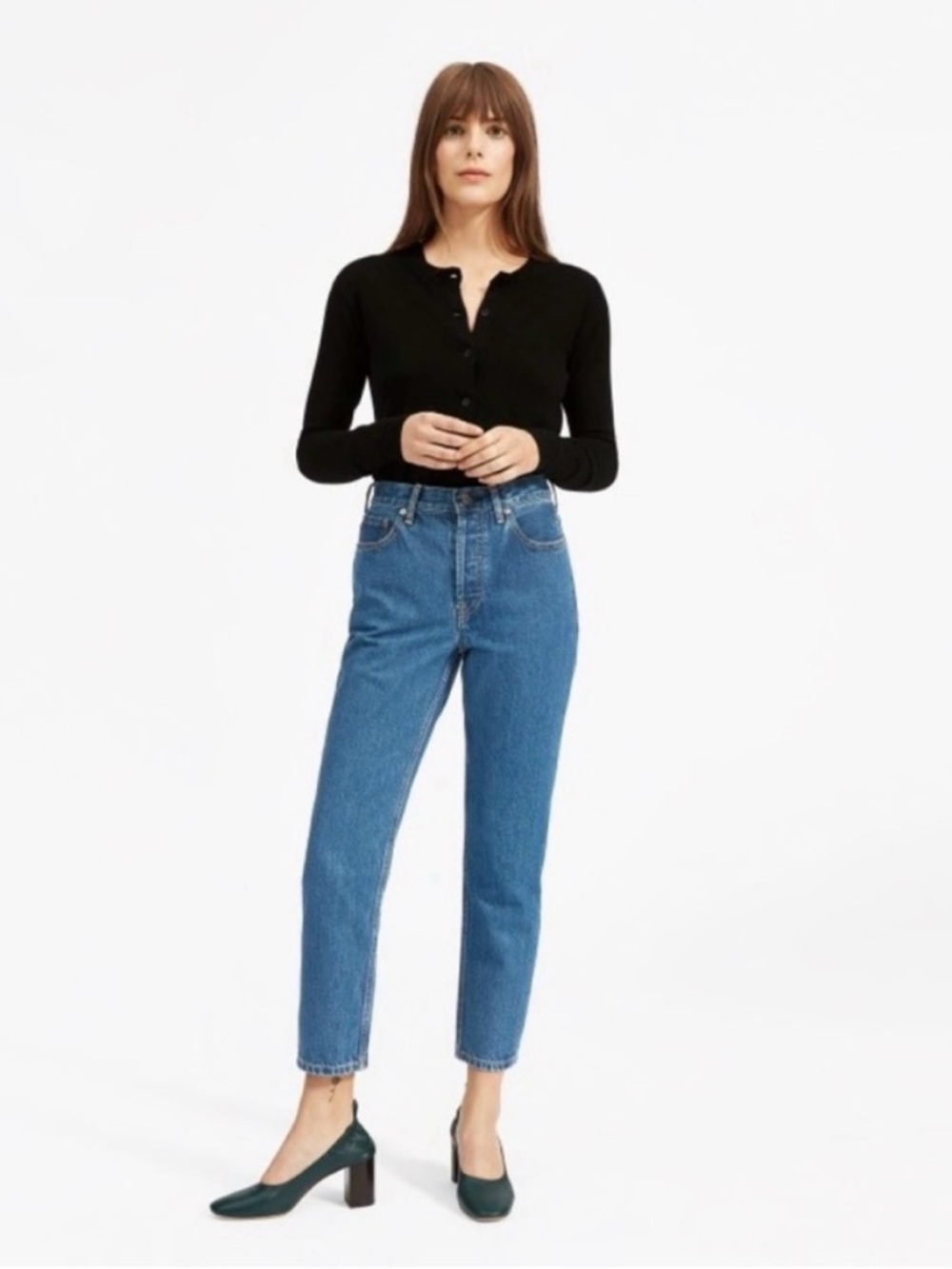 Everlane 90’s Cheeky Jean Size 31 Crop